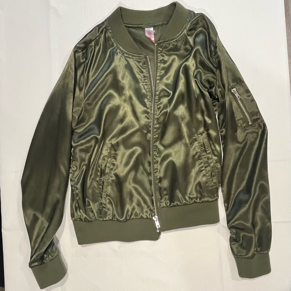 Green jacket